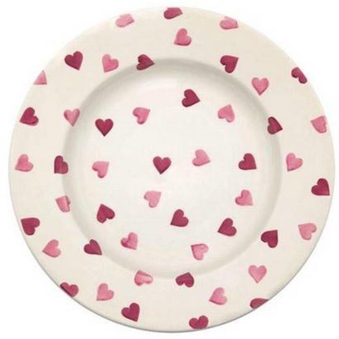 Emma Bridgewater Pink Hearts 8.5 Inch Plate